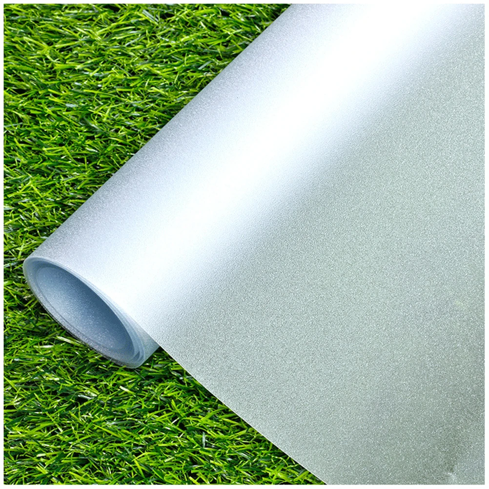 

PVC Electrostatic Glass Sticker Roll Unglued Window Film for Bathroom Kitchen Home Office Decor Privacy Safety Protection