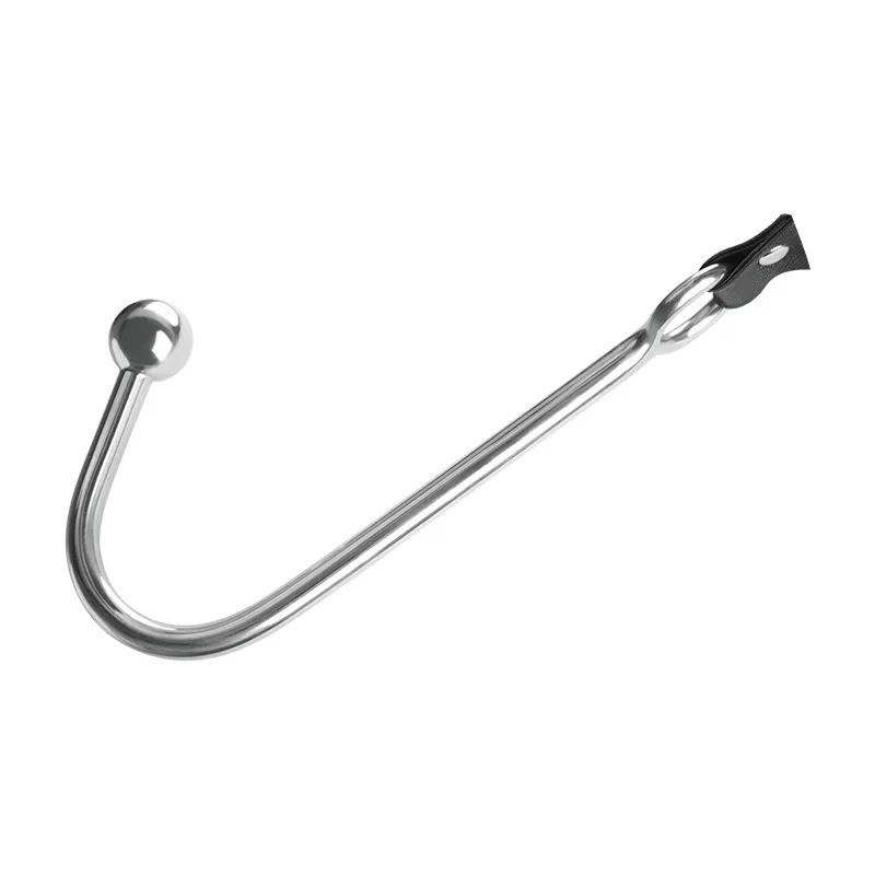 New Stainless Steel Breast Clips Training Tool With Metal Anal Hook Bondage Kit for Adult Game Sex Toys Men Women BDSM Butt Plug