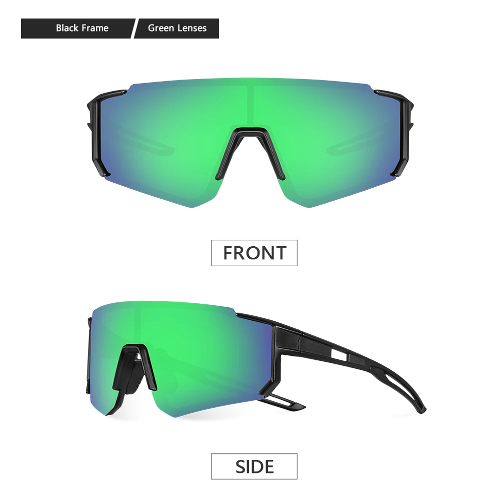 CRIXALIS 3Pcs Sport Sonnenbrille Für Männer Spiegel Für Laufen Fahrrad Radfahren Gläser Klettern Gläser Brillen Frauen Brille UV400 – Detail 9