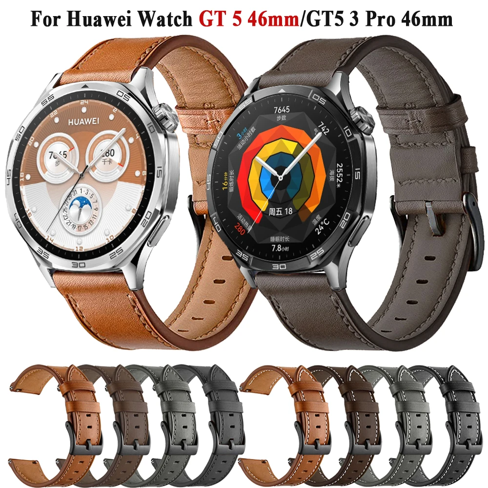 Ремешок для часов Huawei Watch GT 5 GT5 46 мм, браслет для смарт-часов Huawei GT5 3 Pro 46 мм/GT2/3/4 SE 46 мм, 22 мм