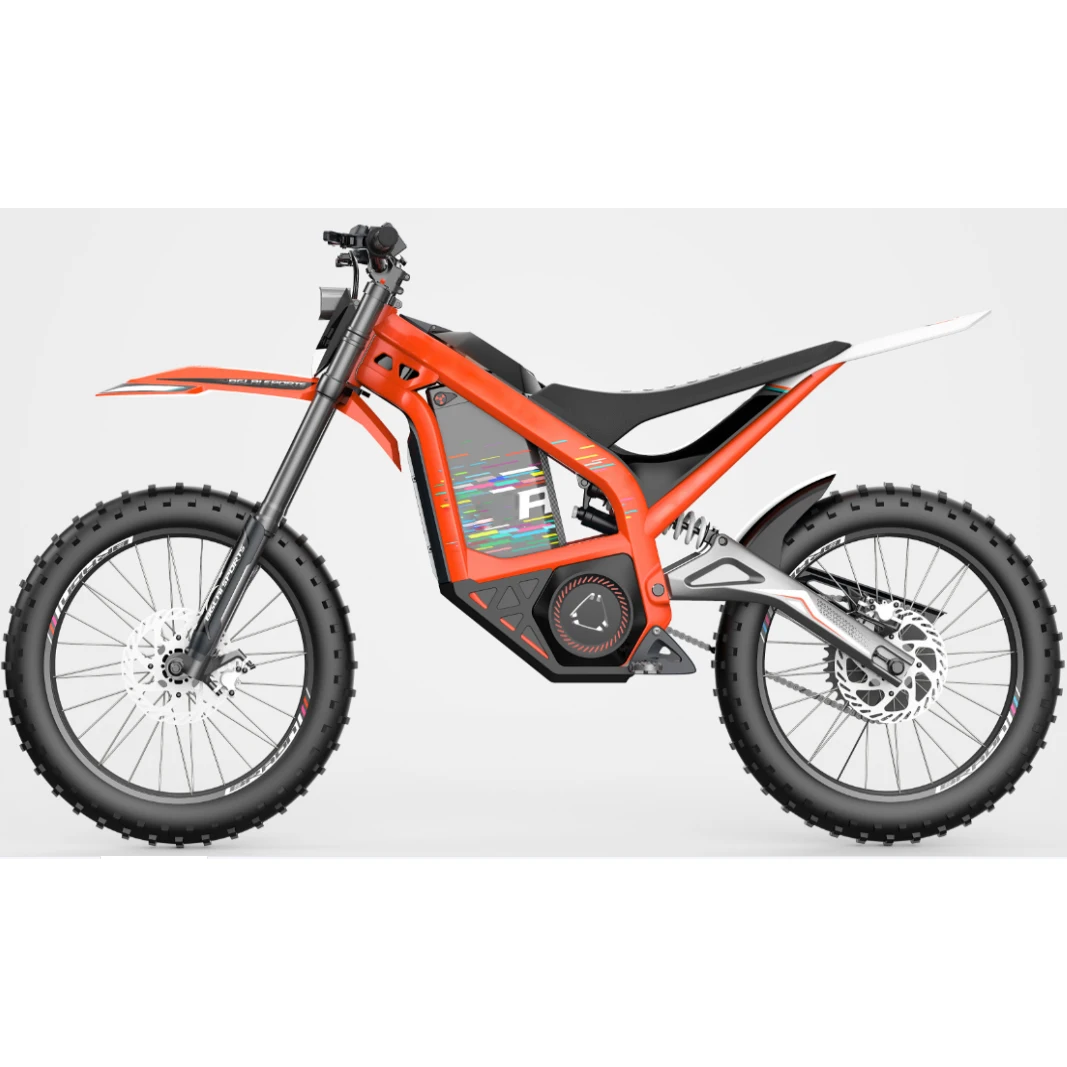 Off-road electric motorcycle 3KW  72V 30Ah EDB-20