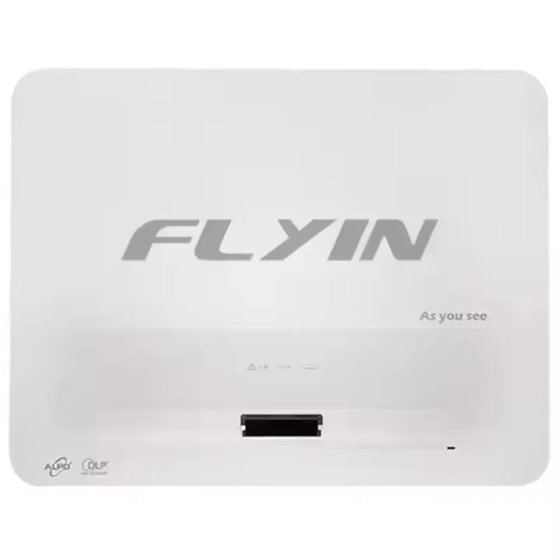 

Flyin 4000 Lumens 3D Cinema Video Projector ALPD HD 4K Home Theater UST Laser TV Ultra Short Throw Portable DLP Lens