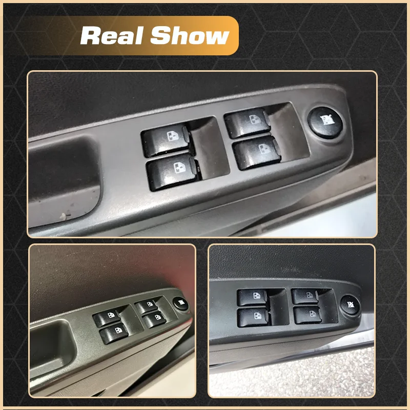 Auto Car Power Window Switch For Chevrolet Spark M300 MK3 Chevrolet Beat Chevrolet ChevyTaxi Plus Holden Barina Spark 2013-2016