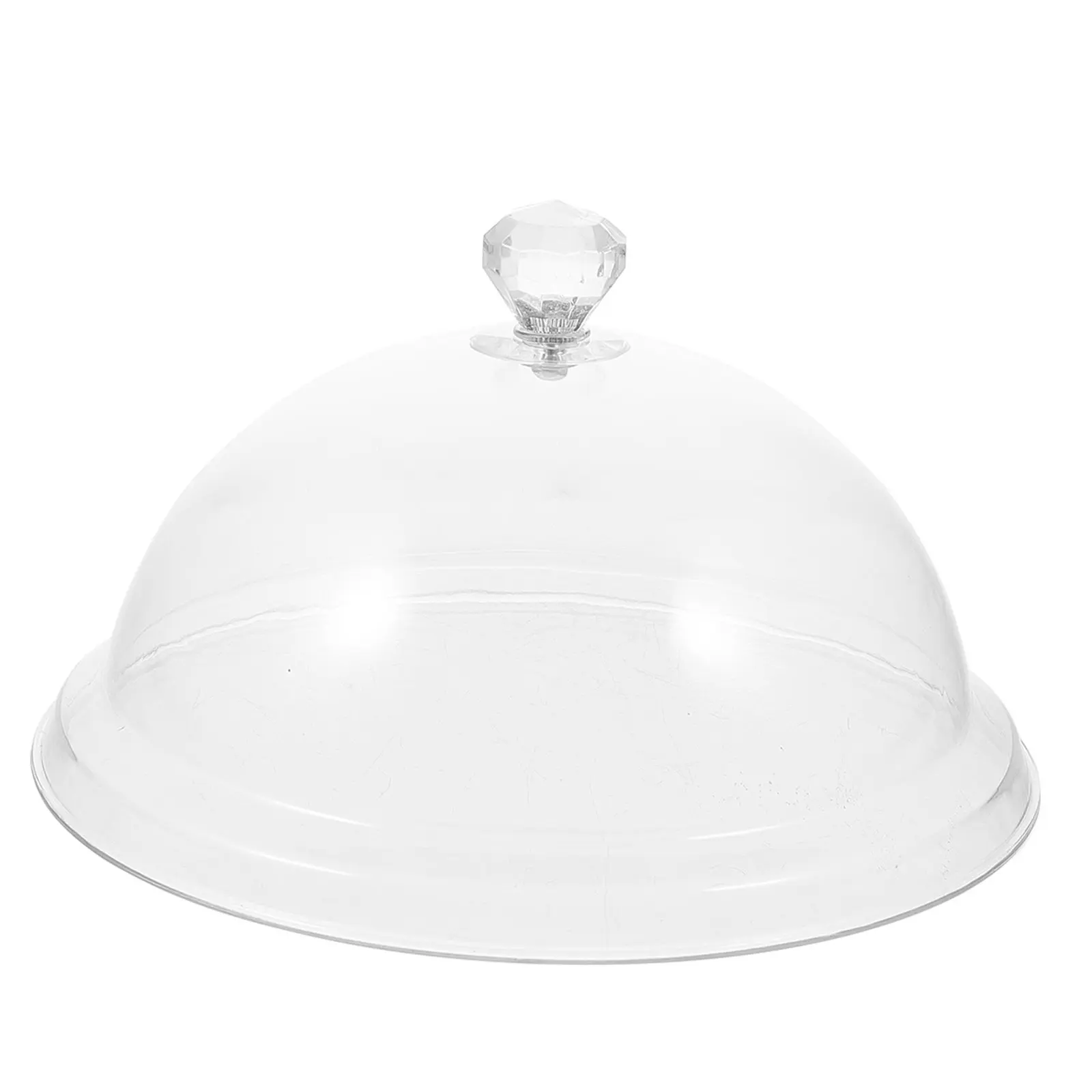 Household Transparent Food Cover Thick Safe Environmental Dish Protector Table Protection Cover Fine Workmanship for Food Fresh
