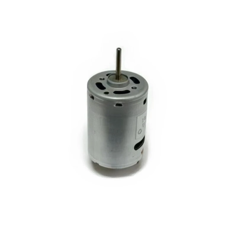 Miniature carbon brush DC motor RS-380SH, suitable for DIY electric drills and hair dryers