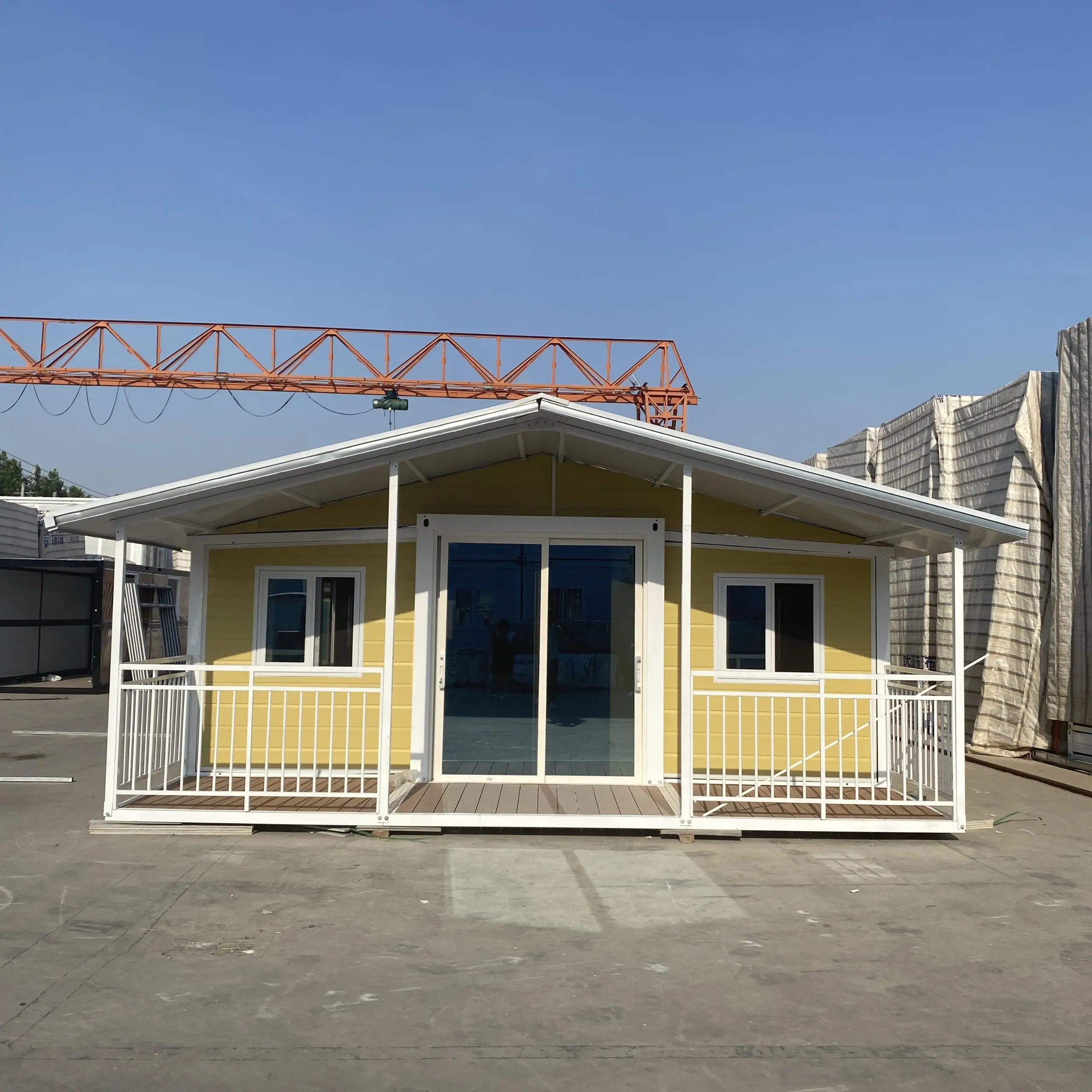 YG Flat Pack Container House 20ft 40ft prefabbricato modulare Container House Living Container House Home