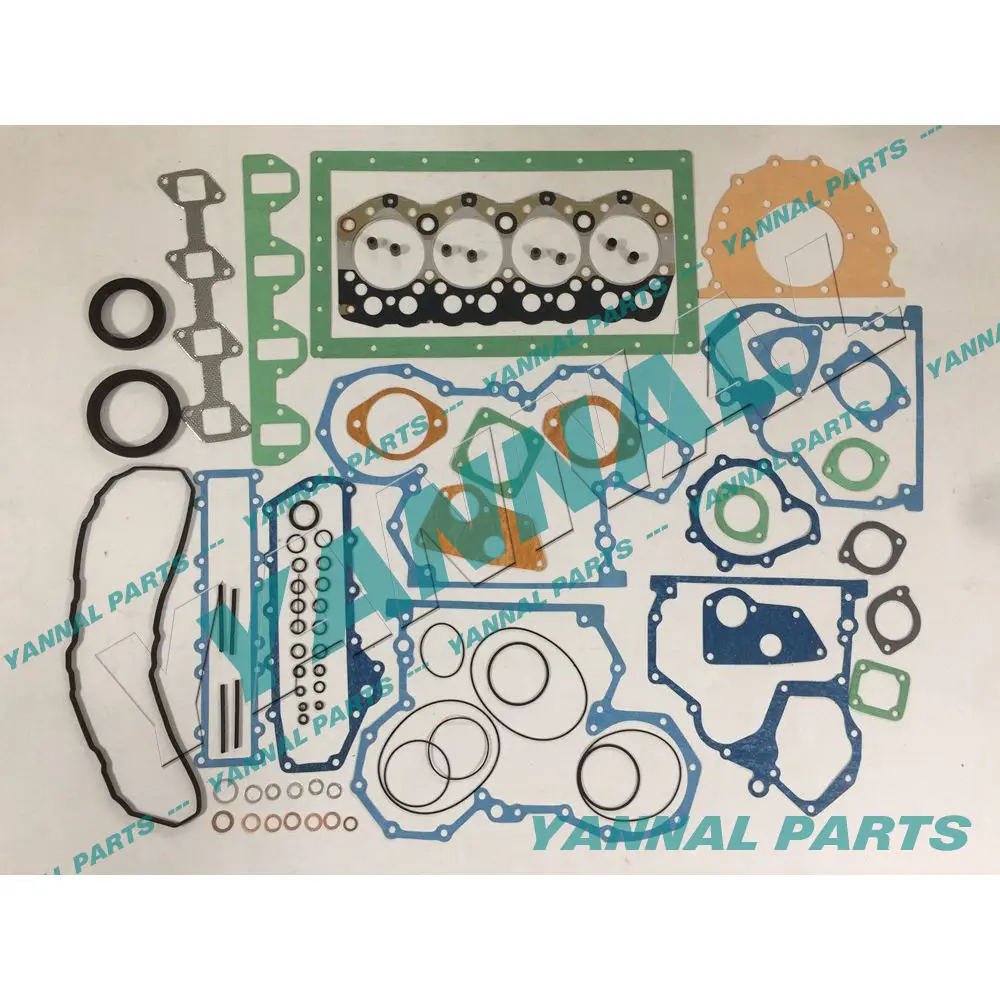 Long Time Aftersale Service For Mitsubishi S4S S4SD Full Overhual Gasket Kit Engine F18B TCM Forklift