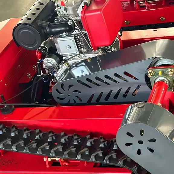 로봇 잔디 깎는 기계 원격 제어 맞춤형 CE 인증 4행정 사이클 가정 정원 자동화