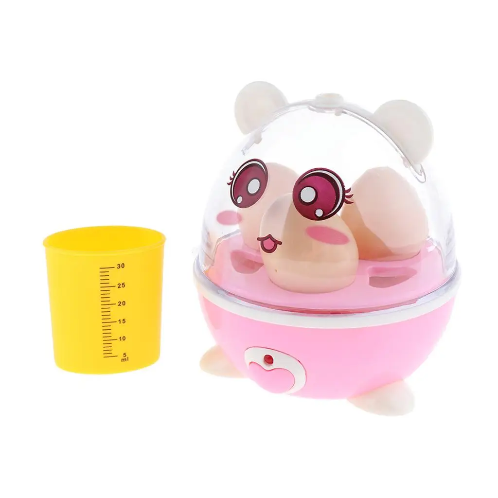 Egg Bobicphone-Ensemble de jeu de simulation pour enfants, jouets roses