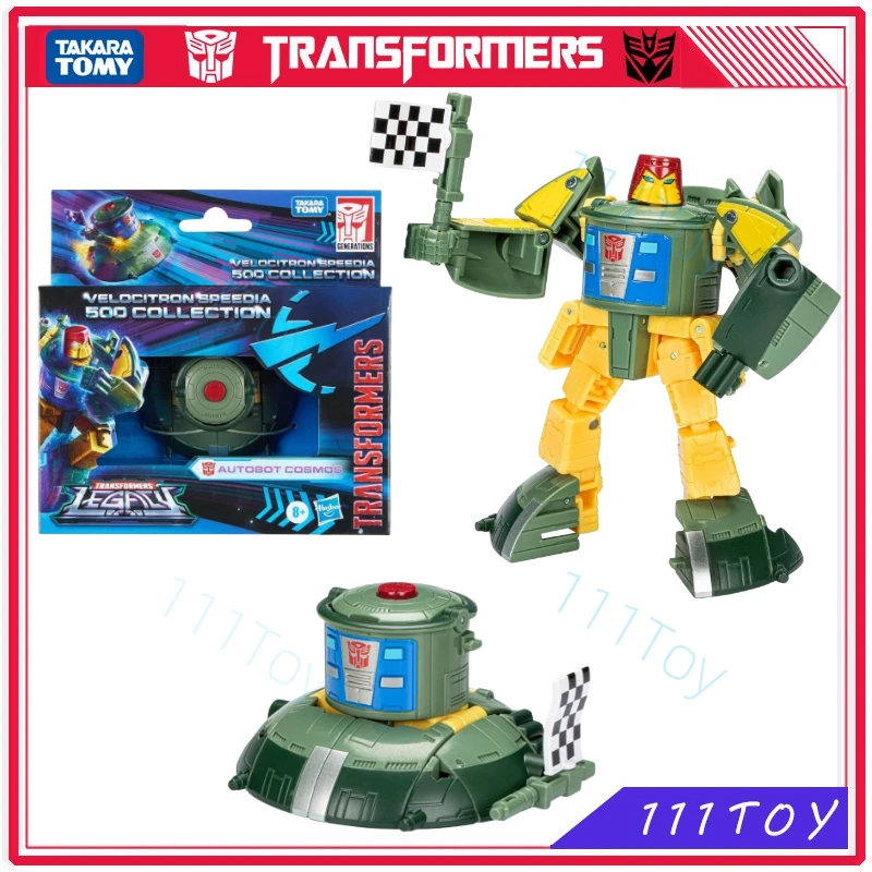 

In Stock Takara Tomy Transformers Toy Velcocitton Speedia 500 Collection Cosmos Anime Figures Robot Action Figure Gifts Hobbies