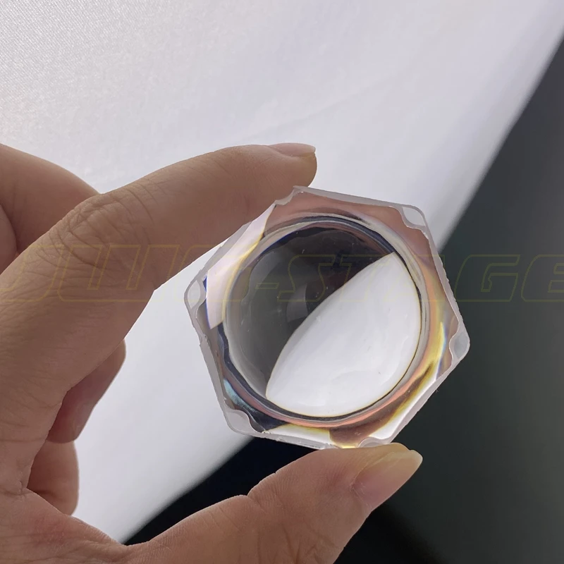 4 قطعة/الوحدة LED عين النحل الصغيرة Led شعاع ضوء الرأس المتحرك 6x15 واط استبدال قطع الغيار لين