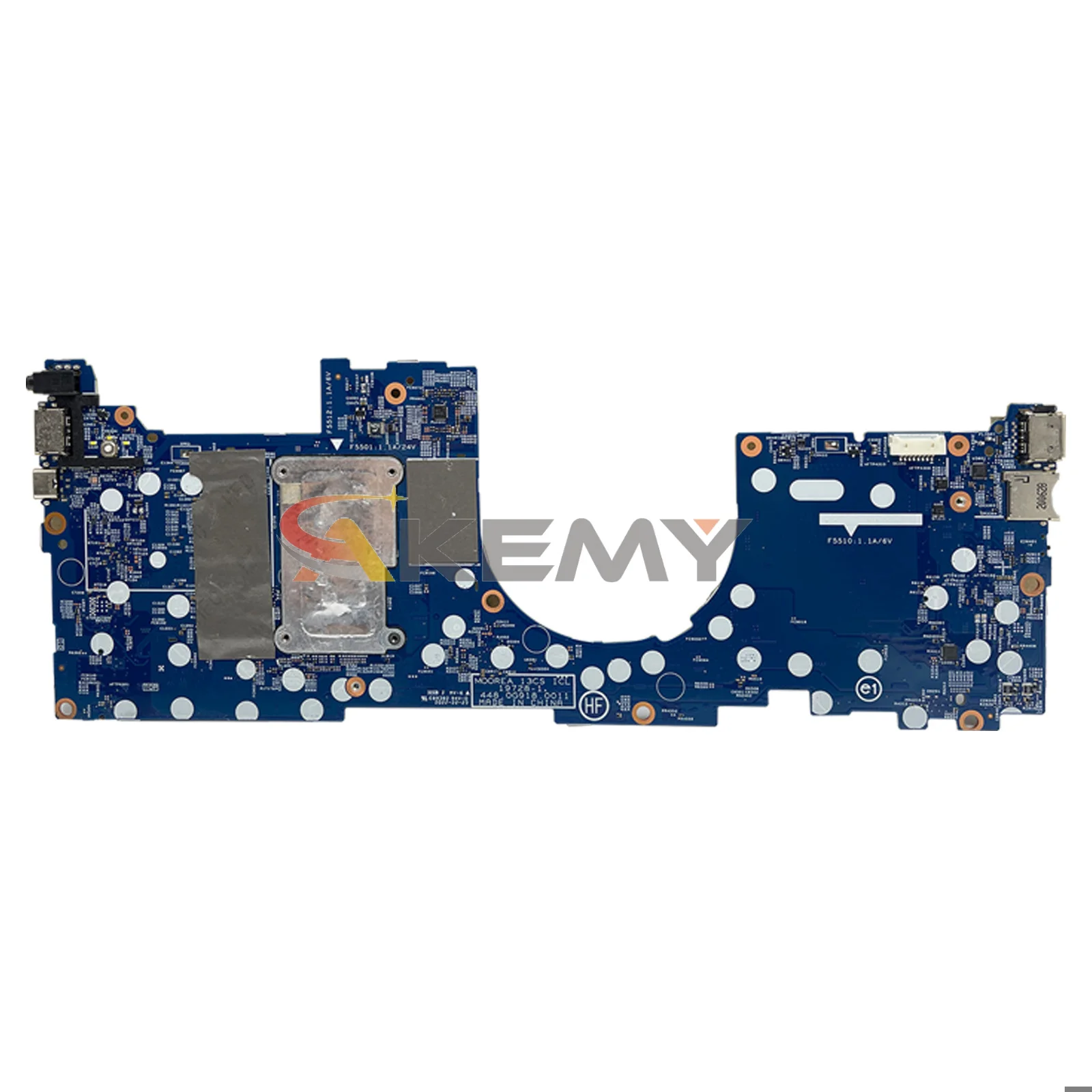 AE 19728-1 Placa-mãe para HP ENVY 13-AQ L70927-601 L70927-001 Laptop CPU I5 I7 10 ° 8G RAM DDR4 100% teste OK