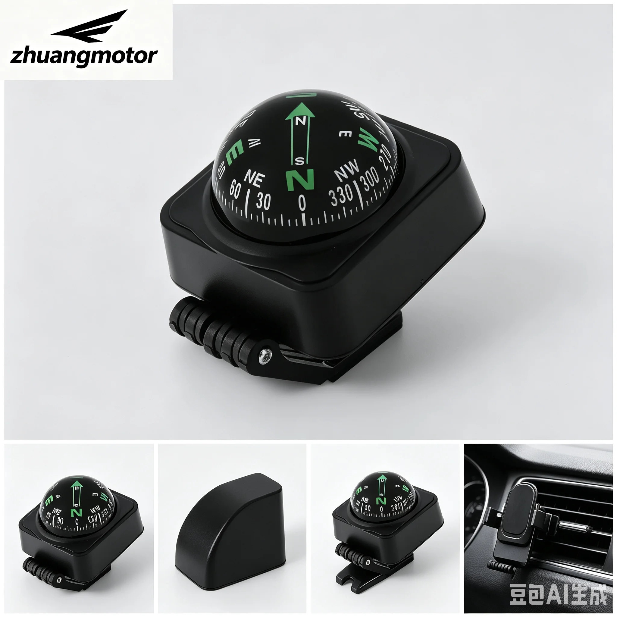 New Mini Four Wheel Drive 4X4 4WD Inclinometer Clinometer Tilt Angle Meter Slope Gauge