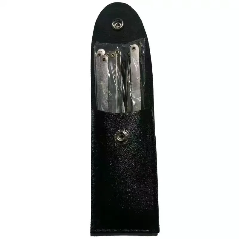 Stainless Steel Tool Belt Set Portable Multi-Functional Metal Hand Tools Kit Durable Utility Tool Collection Outdoor Home Use