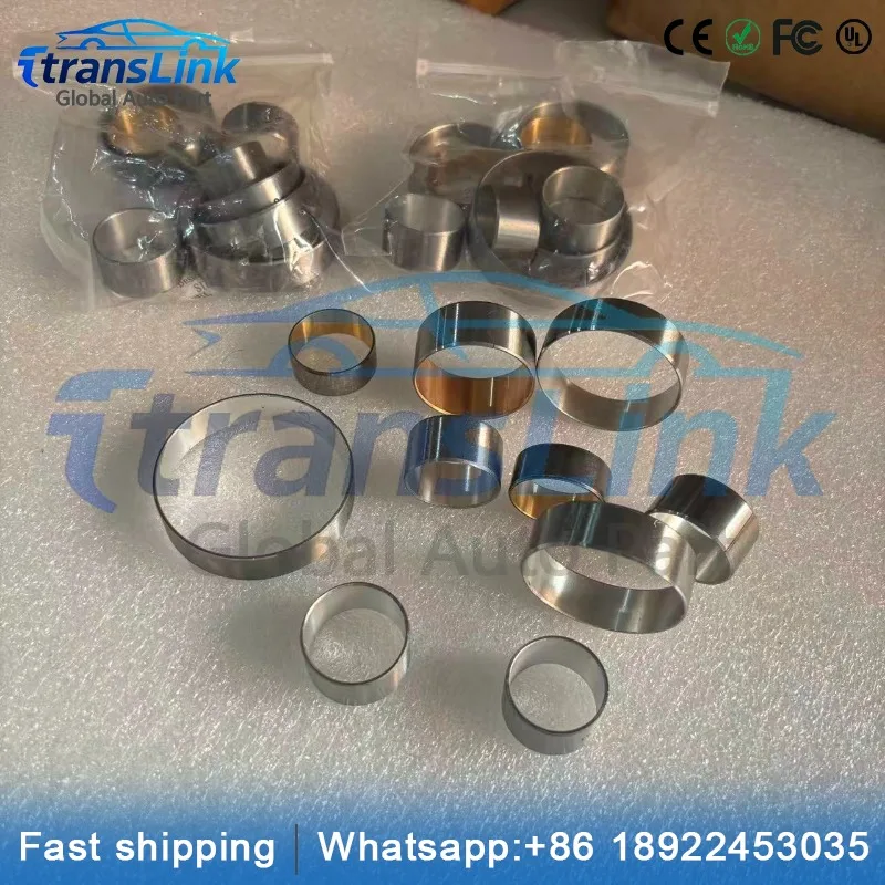 Transmission Bushing O Ring Sealing Kit  AL4 DPO Fits For Renault Peugeot Citroen Automobiles Parts