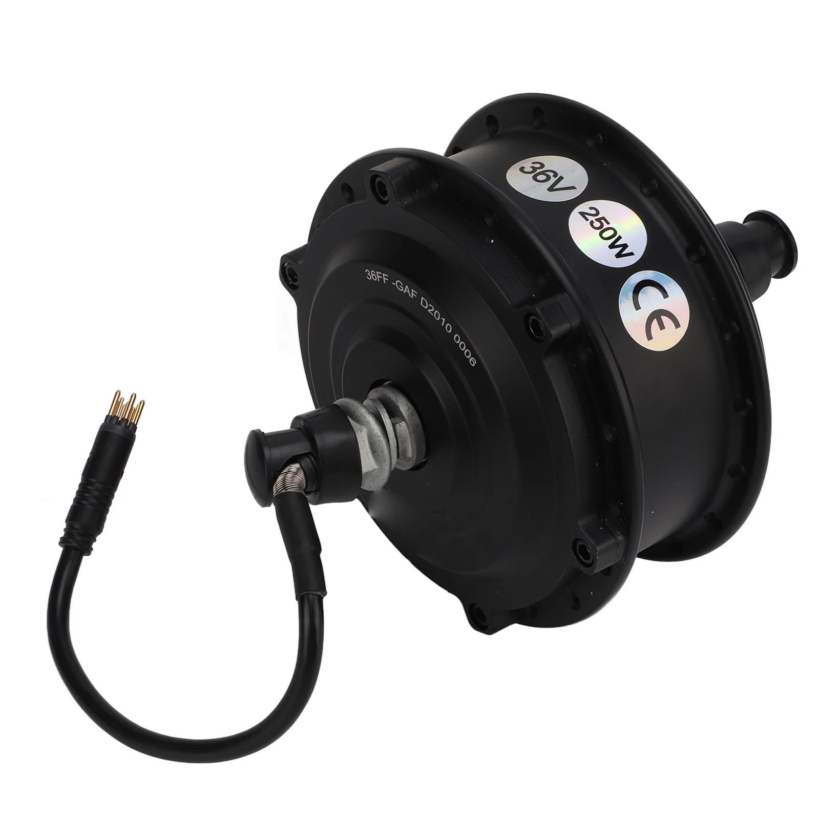 

36V 250W Electric Bicycle Front Drive Motor Strong Bearing Capacity Brushless Gear Hub Motor