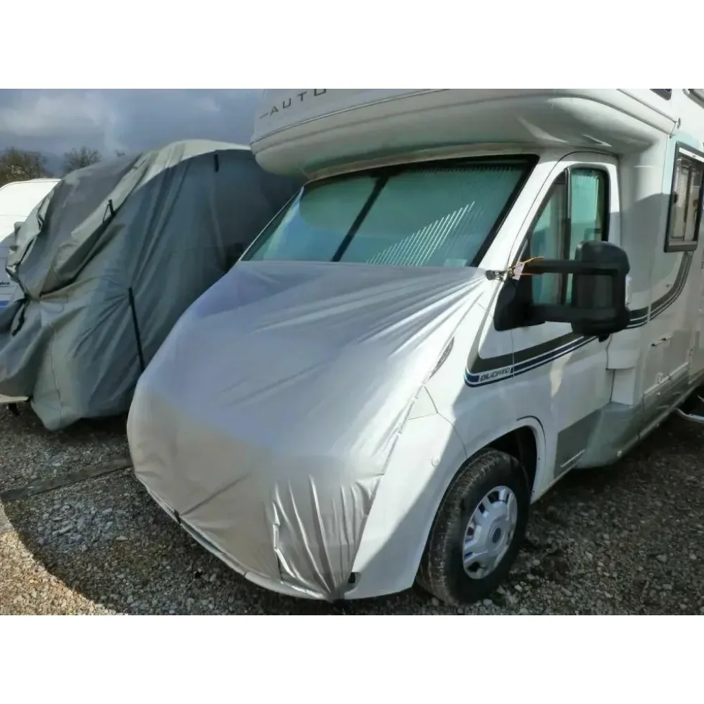 Motorhome Caravan Bonnet Cover Bra Leaf Car Protector for Fiat DUCATO Peugeot Boxer Citroen RELAY Mercedes Sprinter Ford TRANSIT