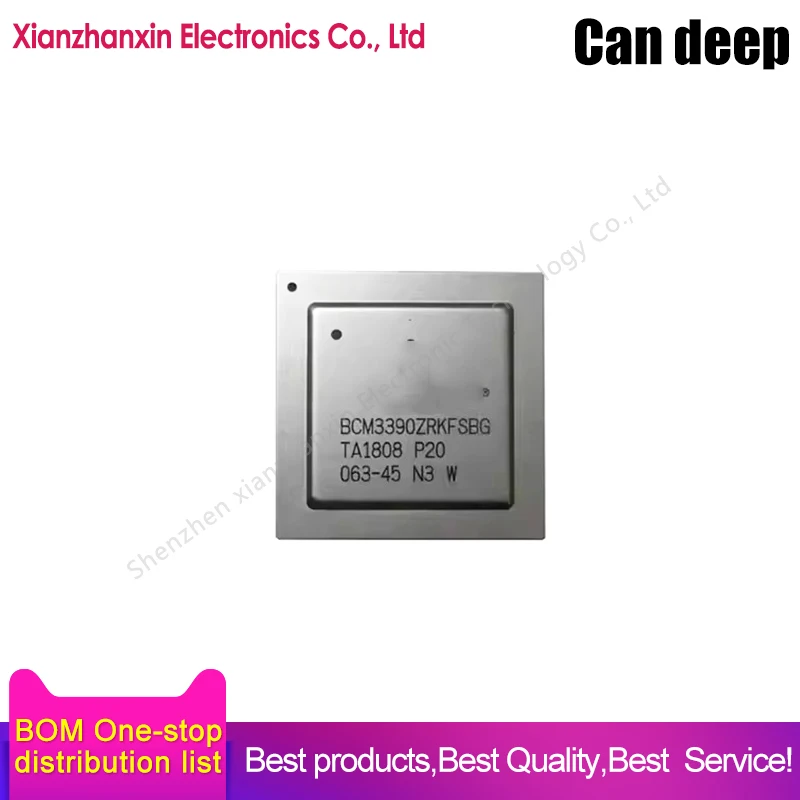 

1PCS/LOT BCM3390ZRKFSBG BCM3390 BGA Ethernet switch chip IC in stock