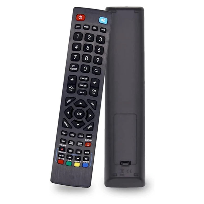 For Blaupunkt LCD Smart TV Replacement Remote Control- No Setup Required Blaupunkt Universal Remote Control