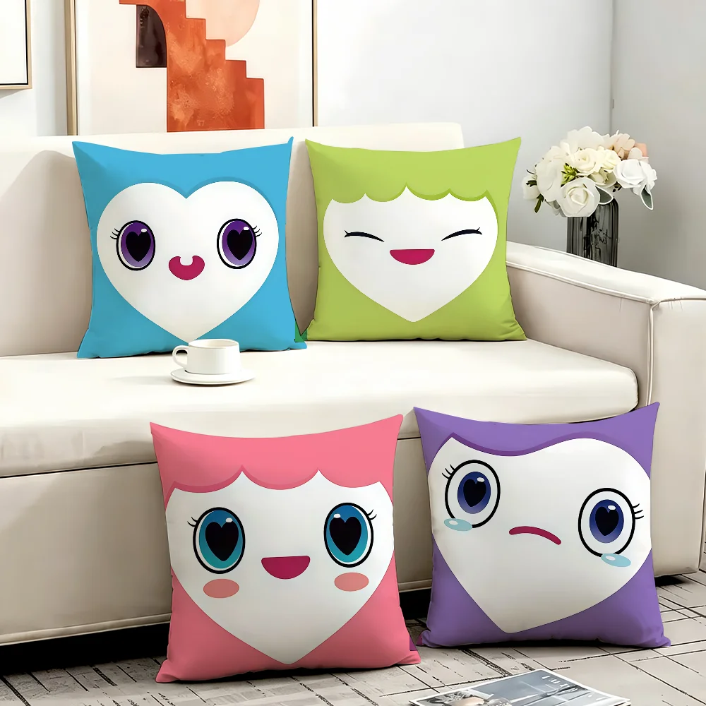 Music Group cushion cover Anti-dustmite Sofa Cushion Decorative Office Cover  T-Twice L-Lovely Lounge Area Indoor & Outdoor Use