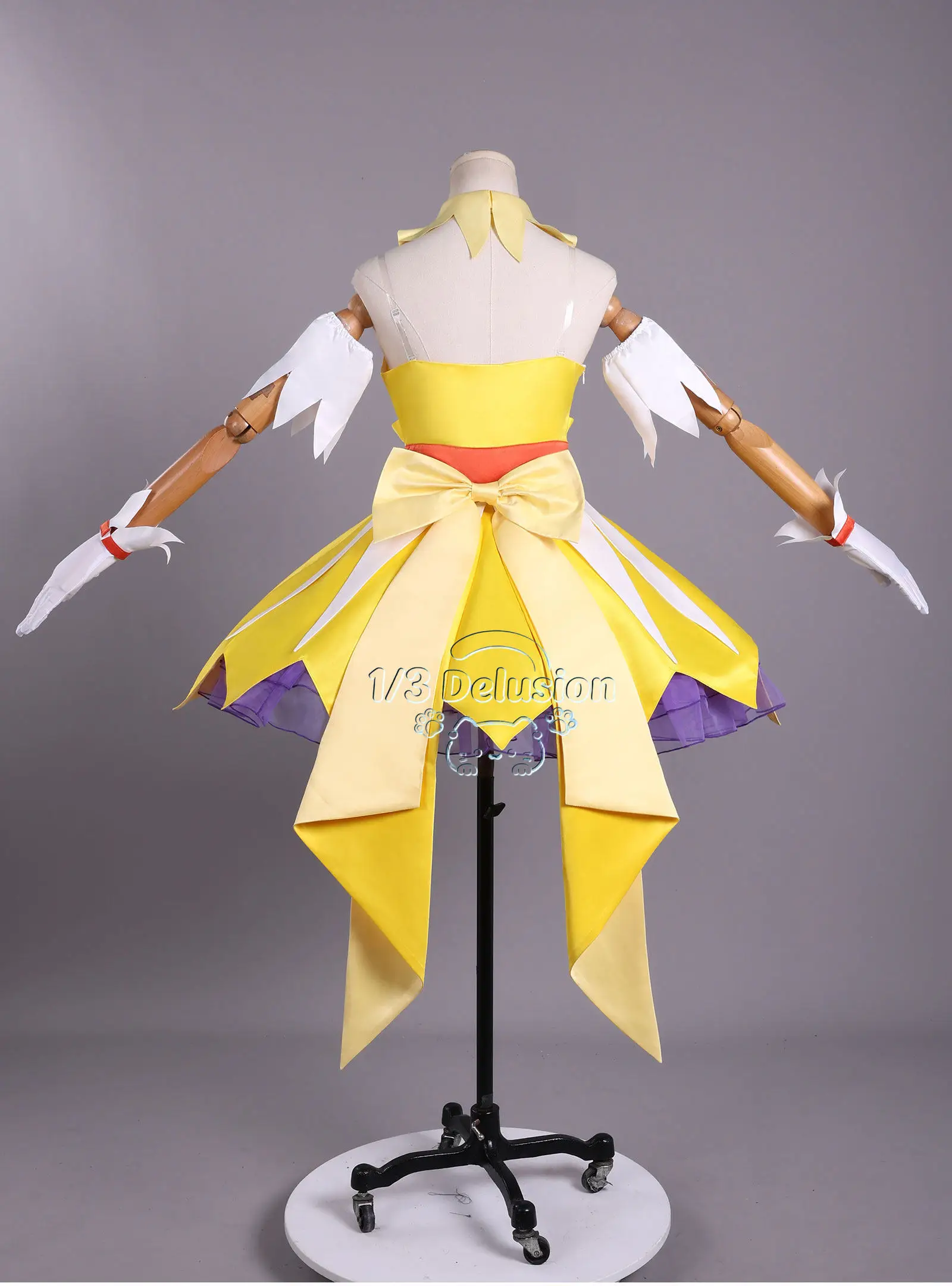 Disfraz de Pretty Cure Kirara Amanogawa, traje de escenario para ídolos, vestido de princesa para Halloween, juego de rol de Navidad para mujeres