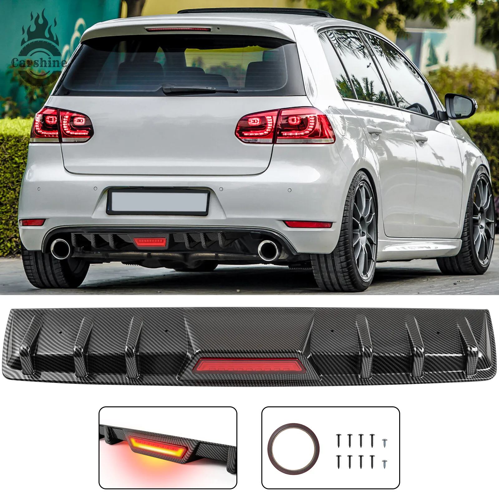 Carbon Fiber Rear B…