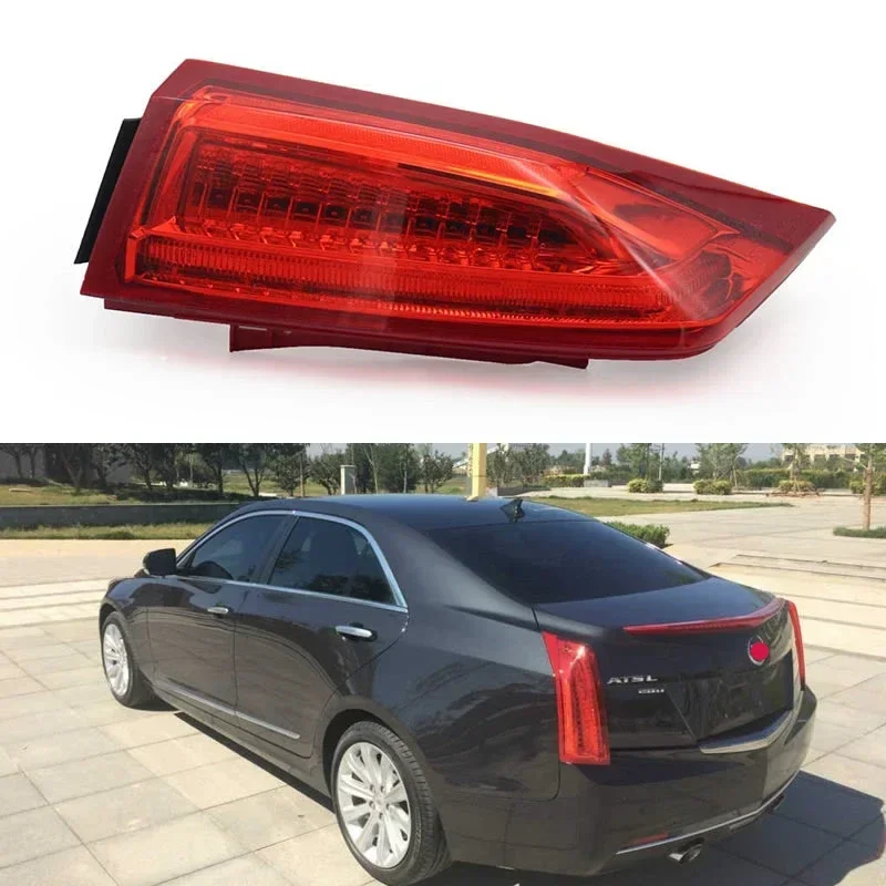 

For Cadillac ATSL 2014-2017 Car Accessories LED Tail Light Assembly brake reversing turn signal Rear light 5-wire 6-wire