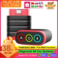 Thinkdiag Mini Car OBD2 Scanner Sistema completo Lector de códigos de diagnóstico Escáner de fallos del motor para automóviles con protocolo OBD II desde 1996