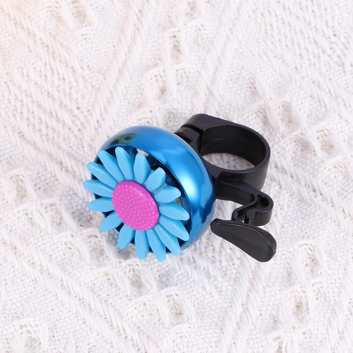 Ringer Horn Sunflower Shaped Bike Bell Kids Children Seat Accessories Unique Cycling