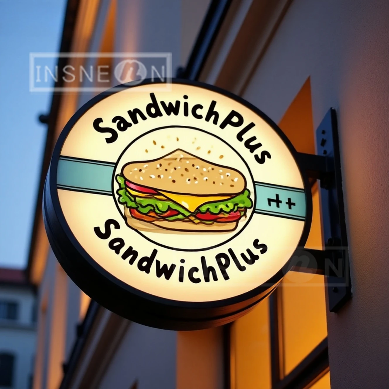 Custom Led Signage Light Sign Business Letters Logo Acrylic Bright Metal Neon Outdoor Advertising Home Wall Signs Box Luminous