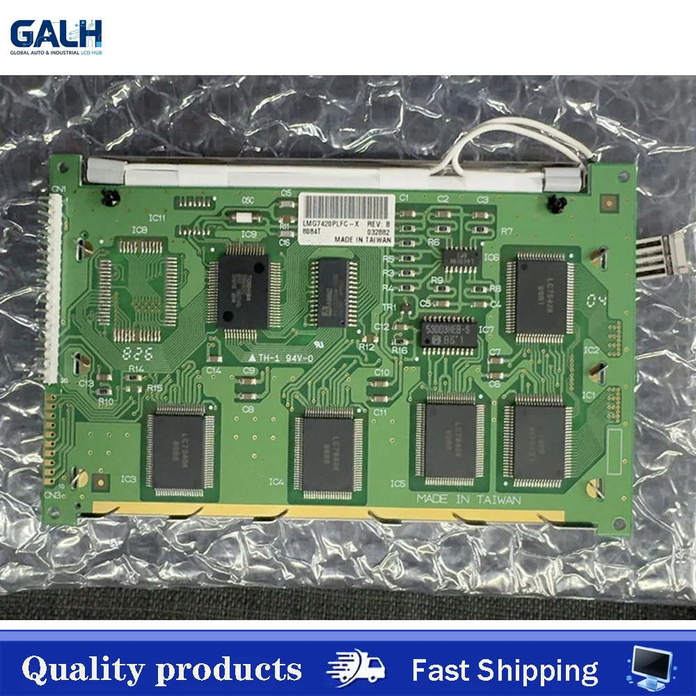 LMG7420PLFC-X Original New 5.1 Inch LMG7420PLFC X Rev.A Rev.B Rev.C Rev.D LCD Display Screen Panel