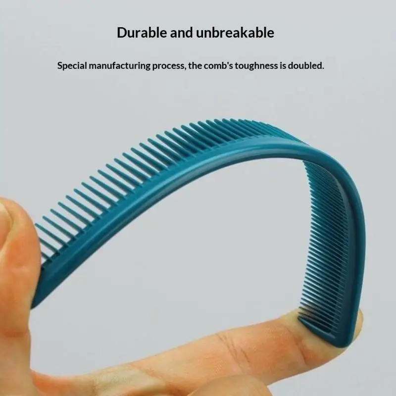 Professional Hair Cutting Comb Anti-static Flat Head Cutter Comb FineTooth Haircut Brush Salon Tools Barber Hair Accessories