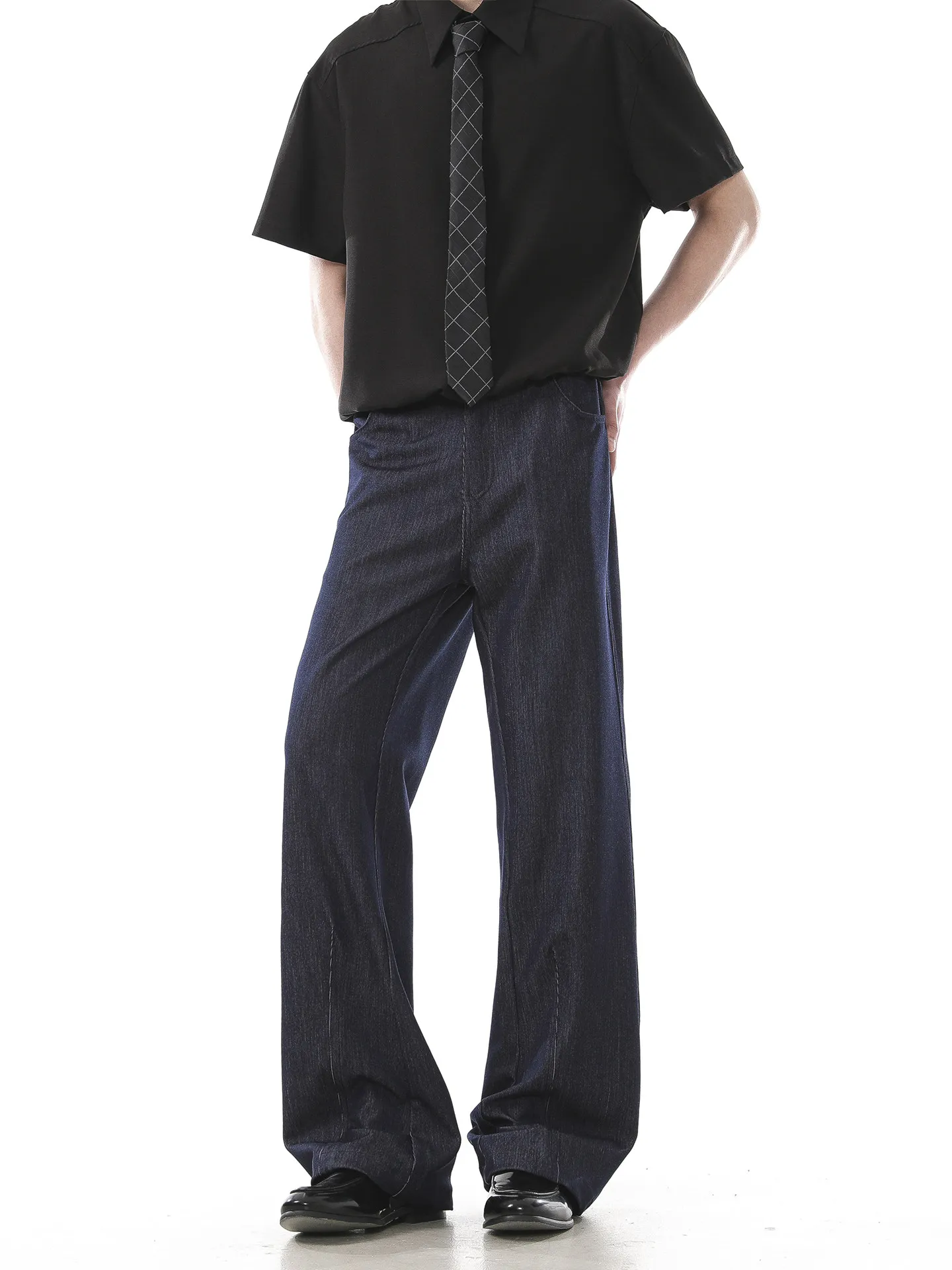 

Dream Made American Style Cool Sensation Cationic Sun Protection Jeans Men's Summer Straight Leg Slim Fit Boys' Pants