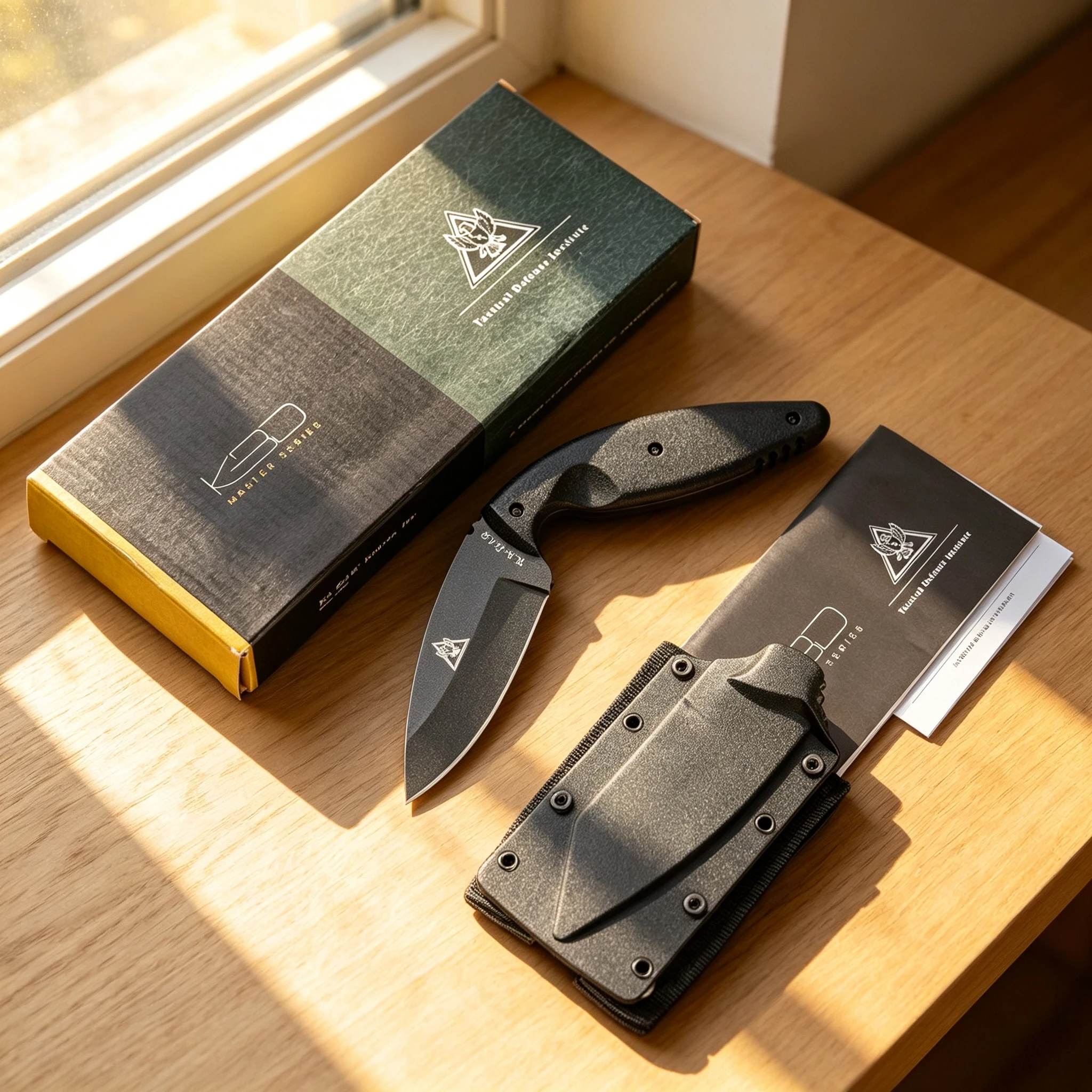 KA2482 Personalized EDC Mini Knife Backpack-Style Camping Mountaineering Fishing Cutting Tool Fruit Knife