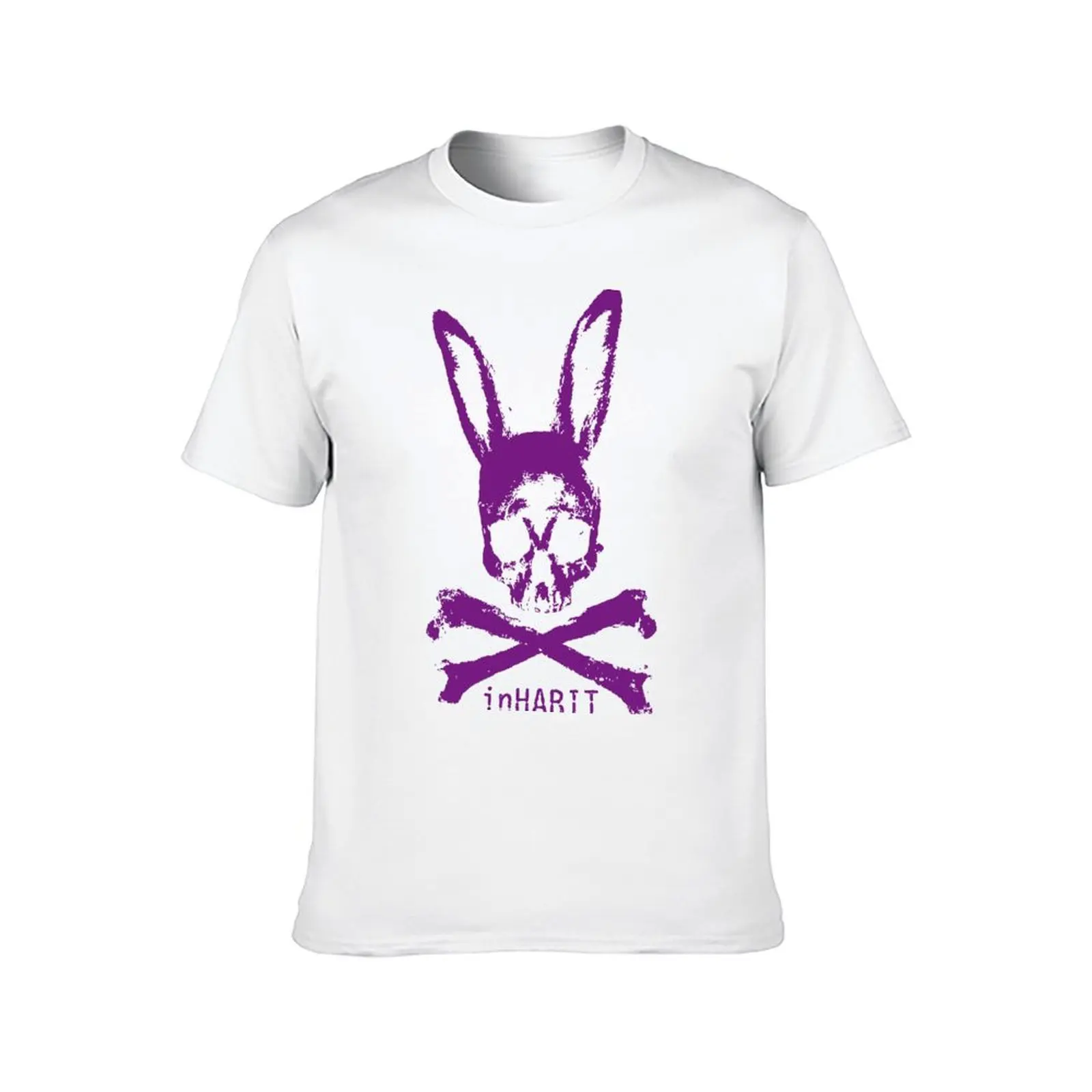 ... وما إلى ذلك نحن inHABIT (الأرجواني) تي شيرت تي شيرت مطبوع حسب الطلب تي شيرت جرافيك تي شيرت #2