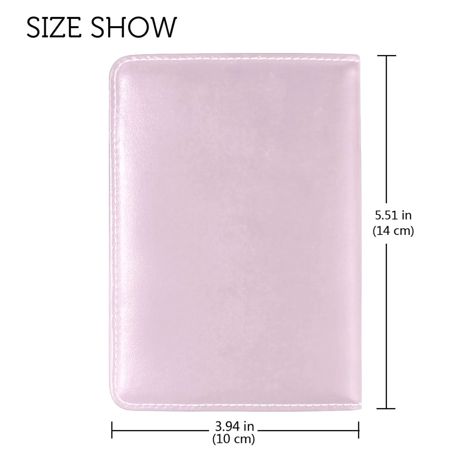 Custom image Passport Cover Wallet Bag Men Women Genuine Leather Id Address Holder Portable Boarding Travel Accessories