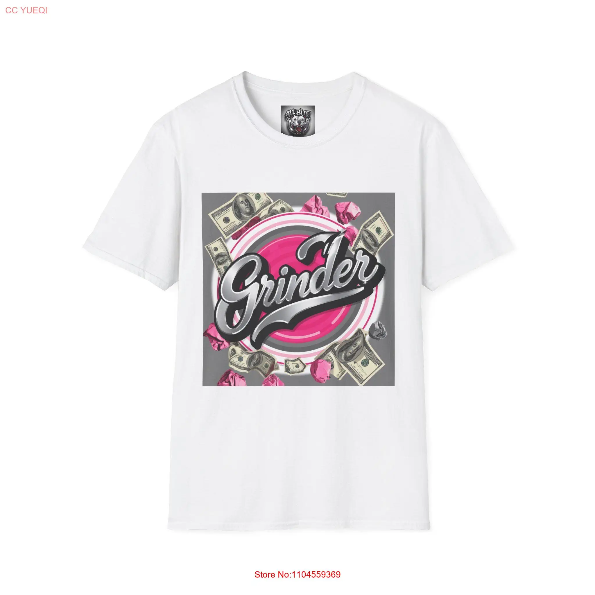 Hip Hop Grinder T Shirt Female Streetwear Urban Fashion Top Music Lover  long or short sleeves