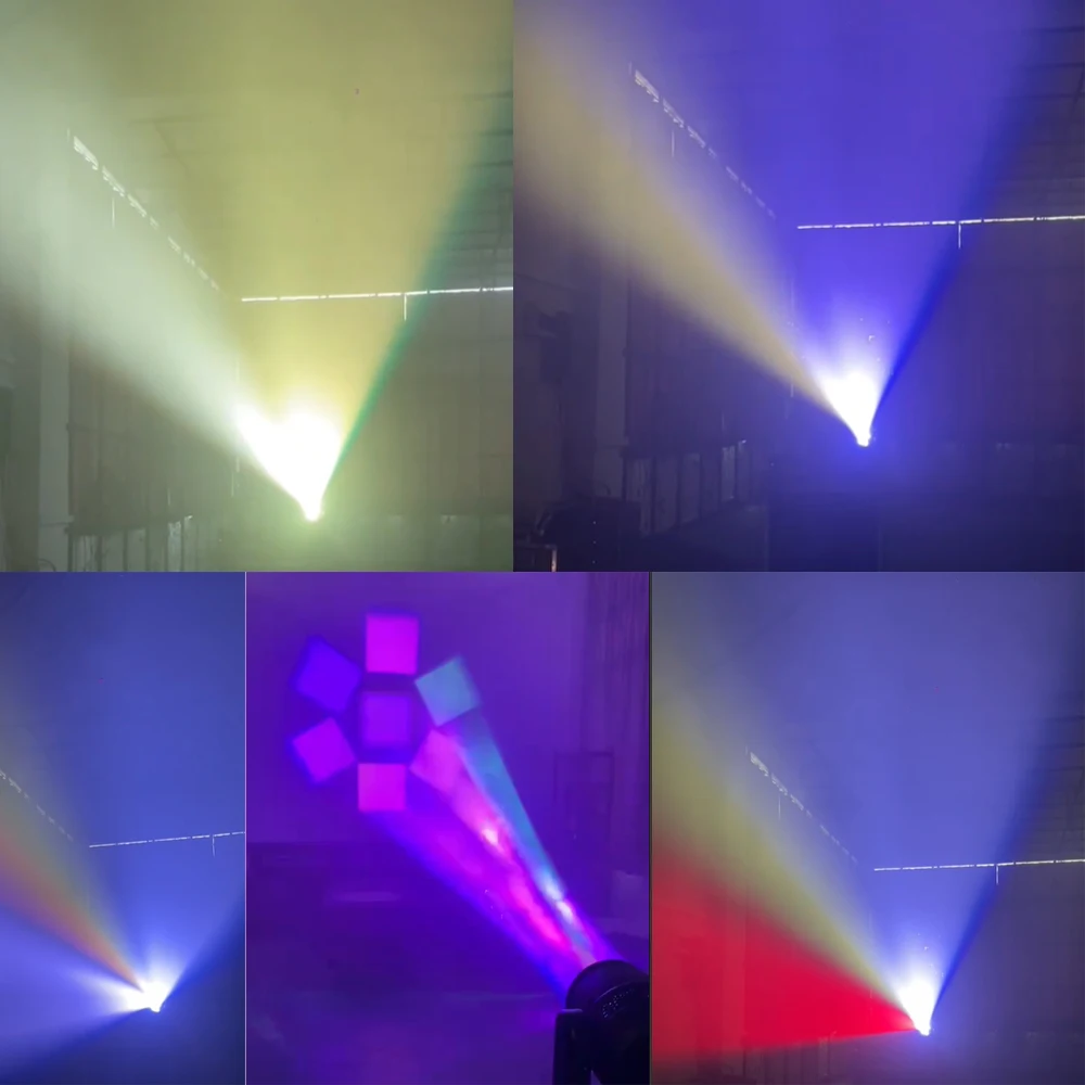 Professional Stage Light 7X40W Zoom LED Moving Head Wash Light Bee Eyes Effect DJ Equipment Each LED Control Seperately
