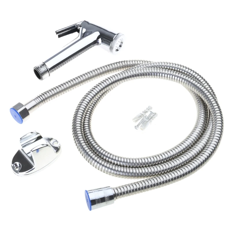 

Ручной опрыскиватель для биде, портативный опрыскиватель для биде со шлангом для чистки унитаза, детские женские чистые насадки