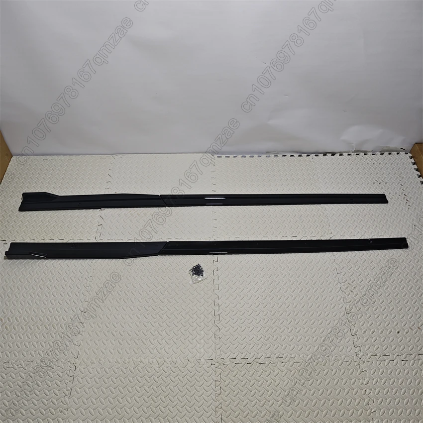 1.88m 자동차 사이드 스커트 확장 스플리터 립 VW 골프 7 7.5 MK7 MK7.5 R GTI R-라인 2013-2019 4pcs 스포일러 디퓨저 액세서리 썸네일 5