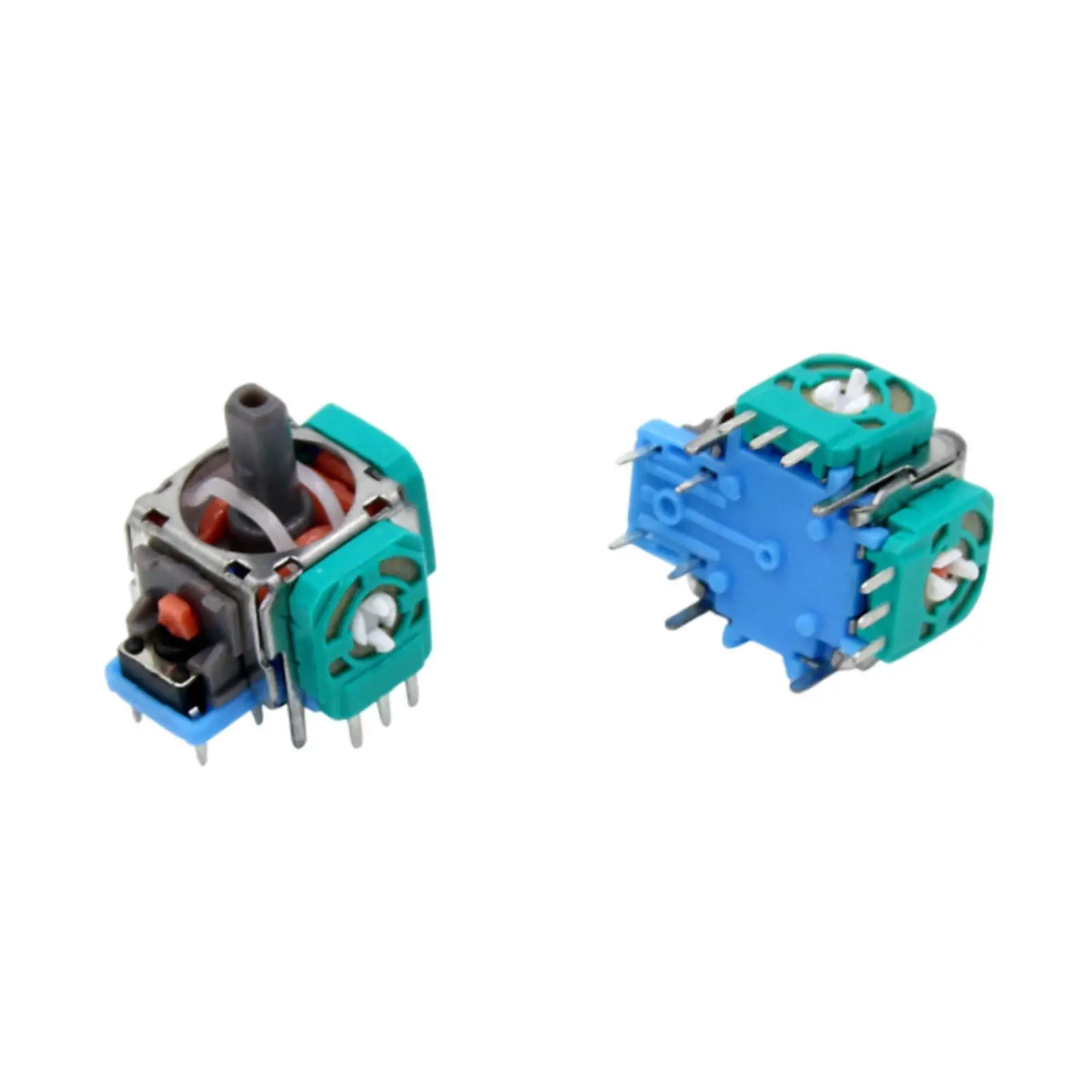 2 Pieces Analog 3D Joystick Sturdy Professional High Performance Accessories