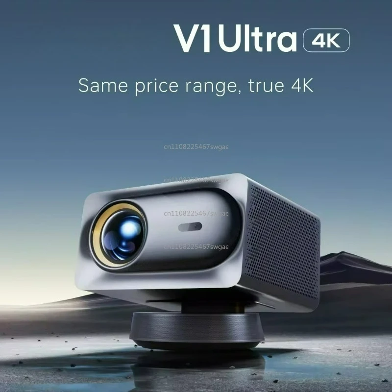 Home Portable Cinema MEMC 4K 2+32GB Formovie V1 Ultra  Super Projector 1100ANSI Lumens HDRLED
