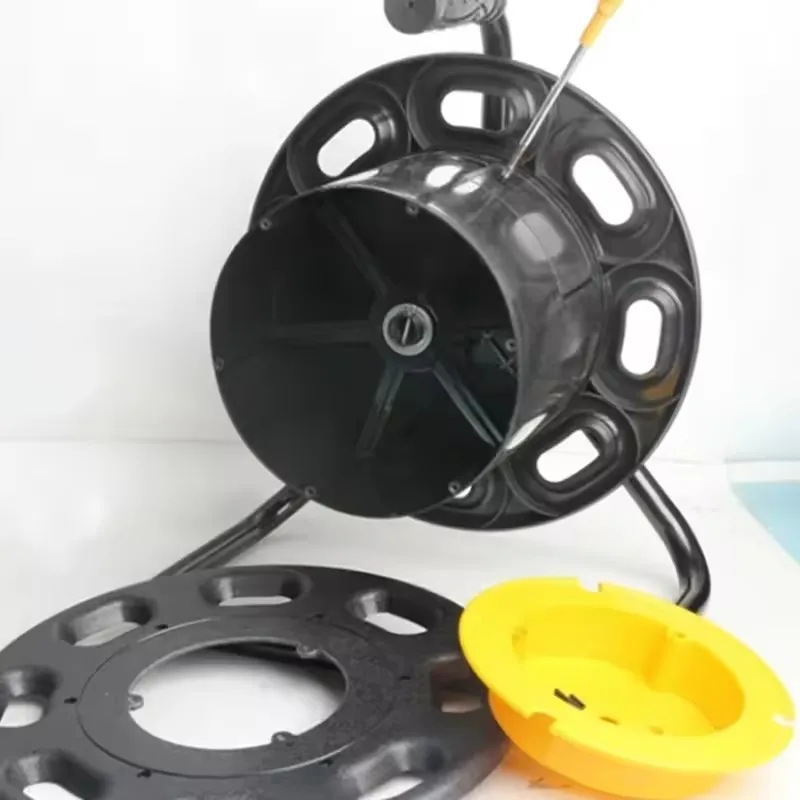 Mobiele kabelhaspel Optische vezel Lege schijf Glasvezelkabellade Verschillende soorten draad- en kabelhaspels