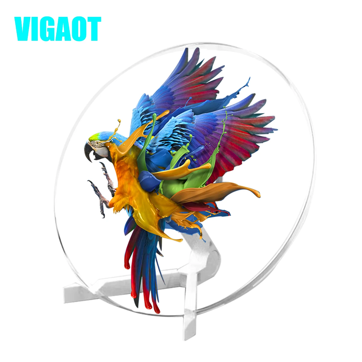 

COOL 3d Holographic Projector Fan Screen Desktop Model Vertical Advertising Light Suitable For Front Desk Stores Festivals LOGO