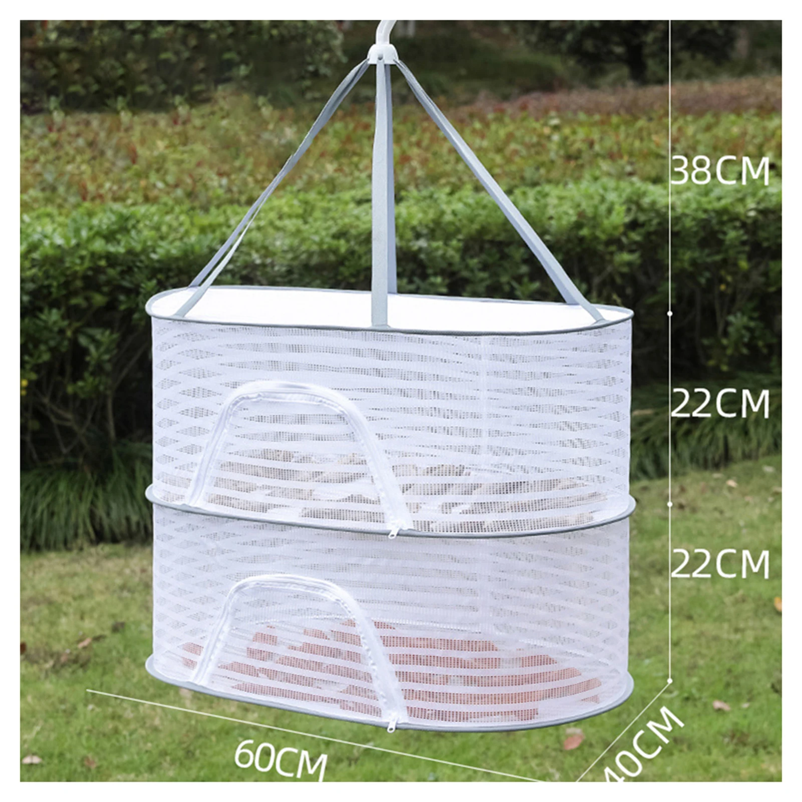 1/2/3/4 Layer Herb Drying Rack Multipurpose Fish Fruits Drying Holder For Outdoor