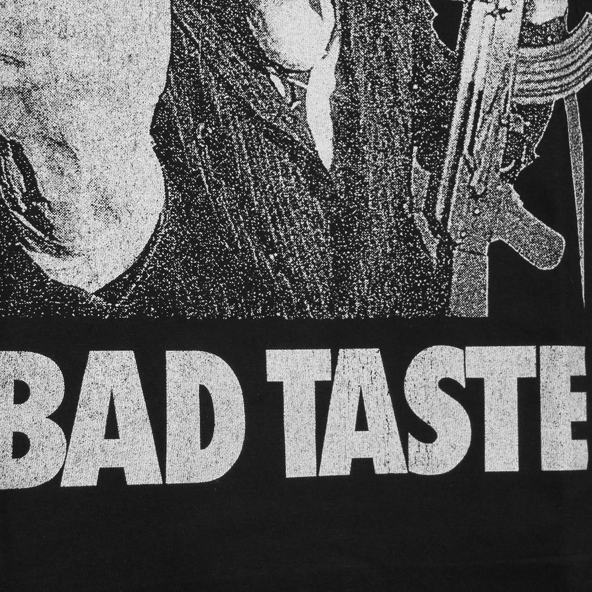 Bad Taste T-Shirt Peter Jackson B Cult Movie Braindead Horror Picture Show Washed Long Sleeves Men Summer Cotton Tee