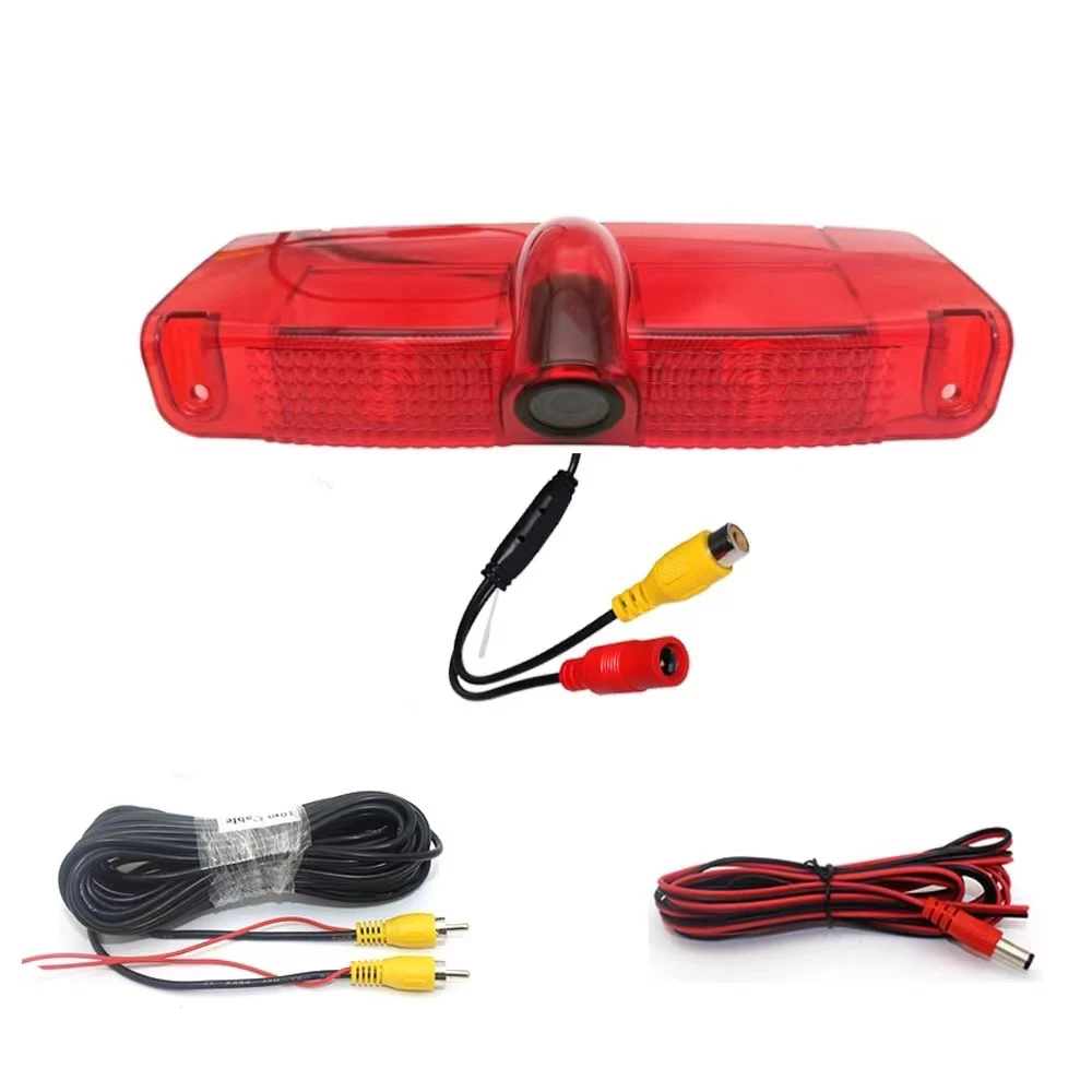 Additional Brake Light with Rearview Camera for Chevrolet Express 2003-2019 Rear Third Brake Lamp for GMC Savana