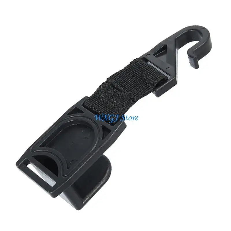 

37JE Heavy Duty Car Hooks Quick to Install Car Interior Hooks Multifunction Car Hooks for Hanging Bags & Accessories