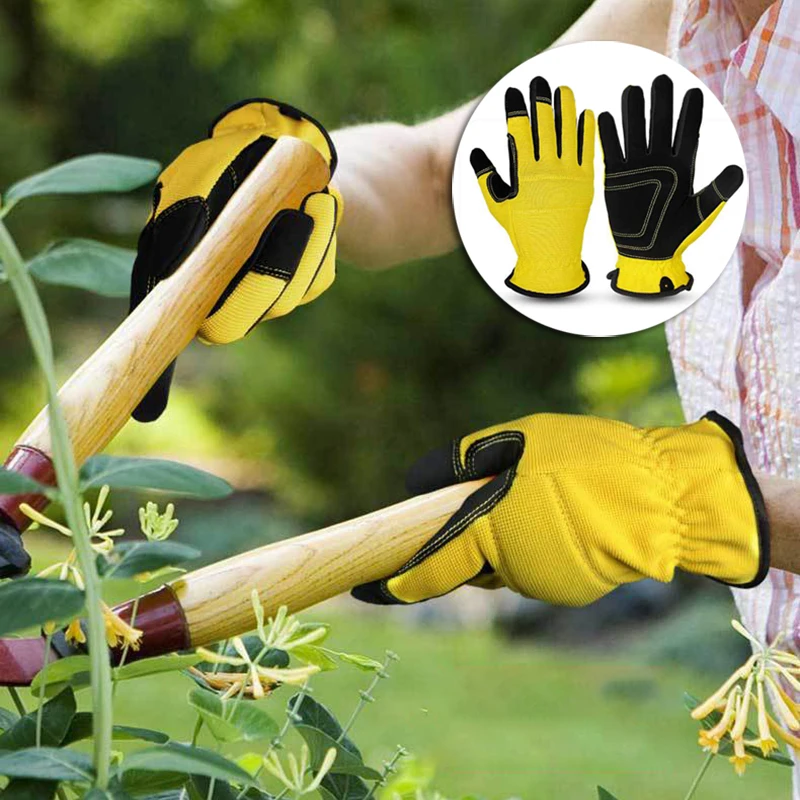 Men Lightweight Gardening Gloves Rose Pruning Proof Gloves For Women Gauntlets Thorn Proof Gloves Digging Planting Garden Tools