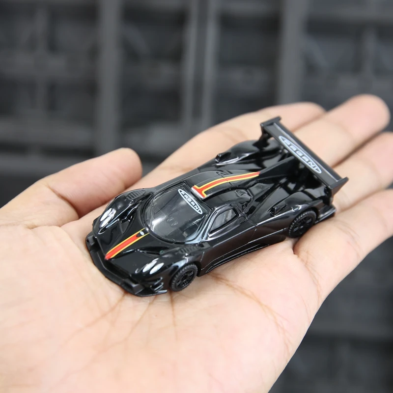 

CCA 1:64 Pagani Zonda revolucion supercar model full alloy sliding shock-proof children's toy car pocket mini car